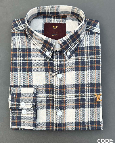 Full Sleeve Check Shirt